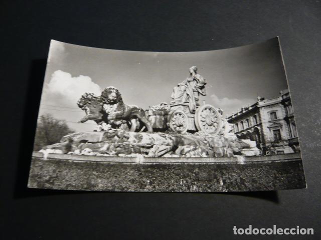 Postales: MADRID FUENTE DE LA CIBELES