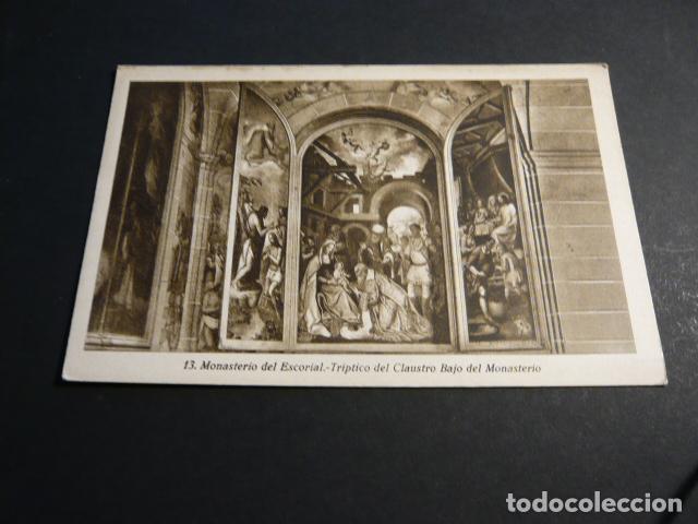 Postales: EL ESCORIAL MADRID POSTAL ANTIGUA