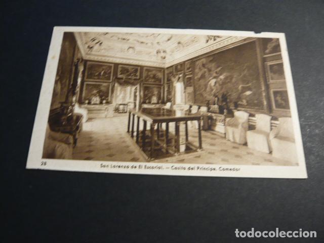 Postales: EL ESCORIAL MADRID POSTAL ANTIGUA