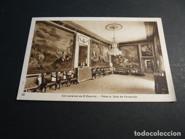 Postales: EL ESCORIAL MADRID POSTAL ANTIGUA