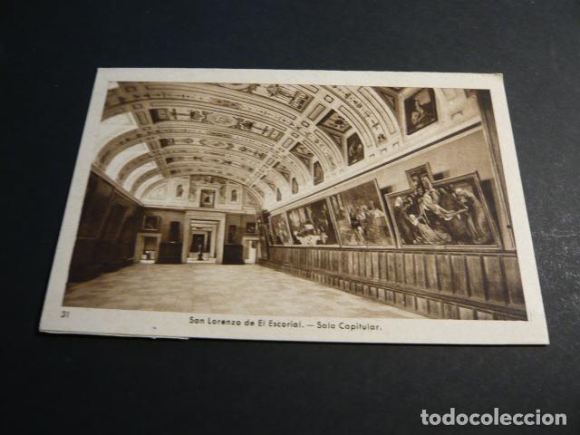 Postales: EL ESCORIAL MADRID POSTAL ANTIGUA