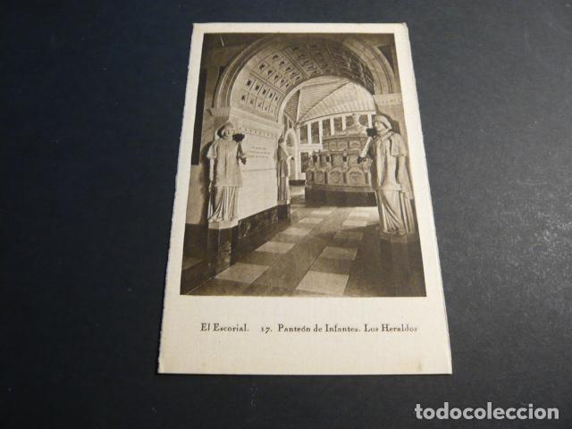 Cartes Postales: EL ESCORIAL MADRID POSTAL ANTIGUA