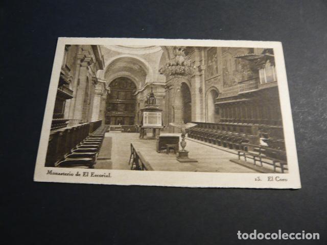Cartes Postales: EL ESCORIAL MADRID POSTAL ANTIGUA