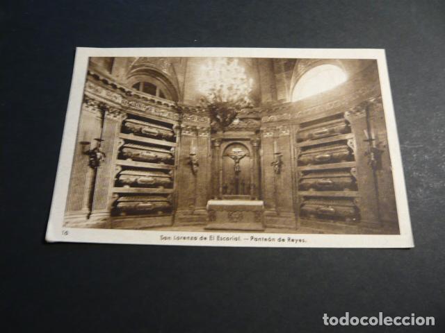 Postales: EL ESCORIAL MADRID POSTAL ANTIGUA