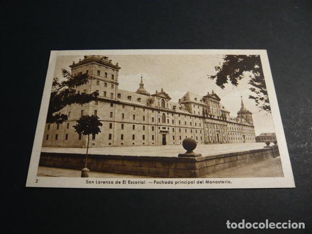 Postales: EL ESCORIAL MADRID POSTAL ANTIGUA