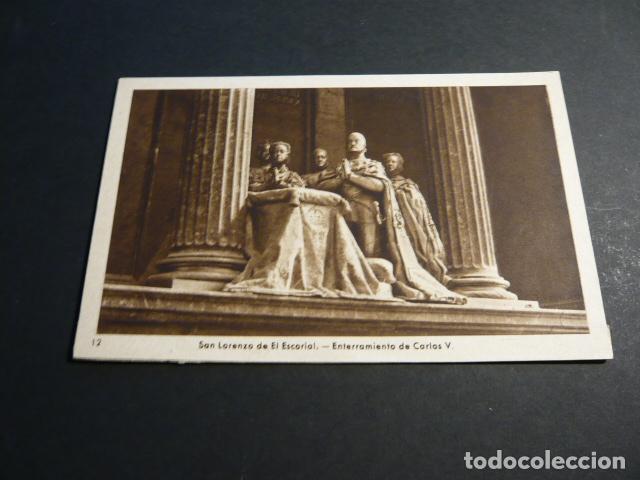 Postales: EL ESCORIAL MADRID POSTAL ANTIGUA