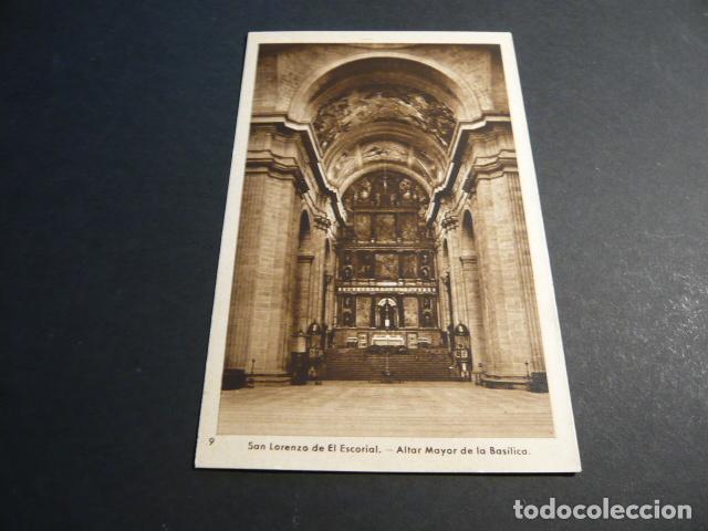 Postales: EL ESCORIAL MADRID POSTAL ANTIGUA