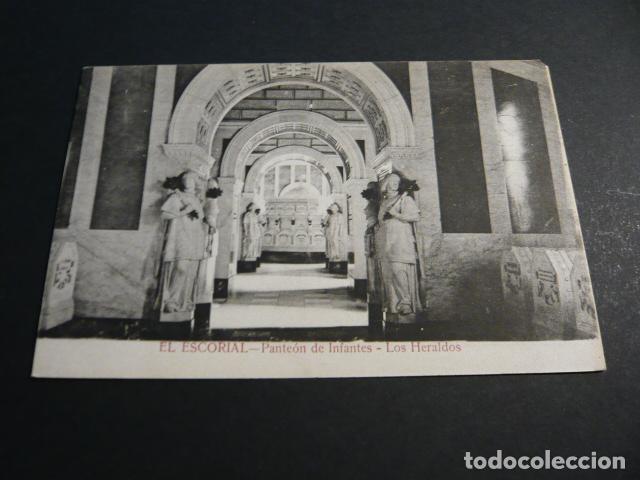 Postales: EL ESCORIAL MADRID POSTAL ANTIGUA