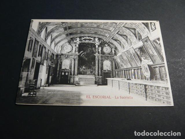 Postales: EL ESCORIAL MADRID POSTAL ANTIGUA
