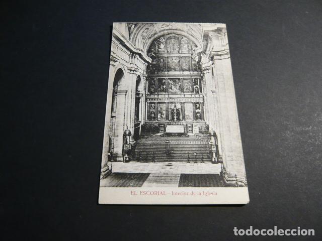 Postales: EL ESCORIAL MADRID POSTAL ANTIGUA