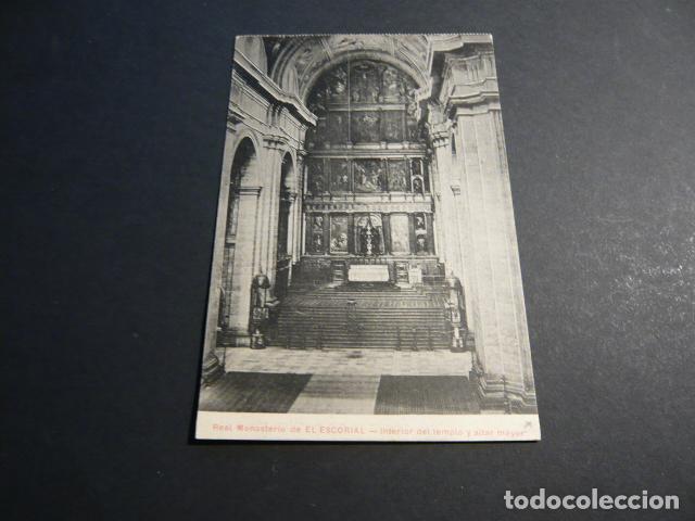 Postales: EL ESCORIAL MADRID POSTAL ANTIGUA