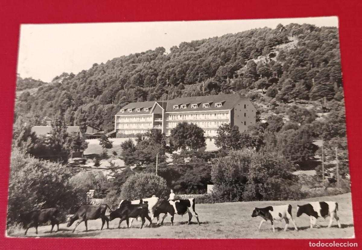 Postales: POSTAL FOTOGRAFICA RESIDENCIA DEL BANCO ESPA&Ntilde;OL DE CREDITO - CERCEDILLA 1963 - VISTABELLA