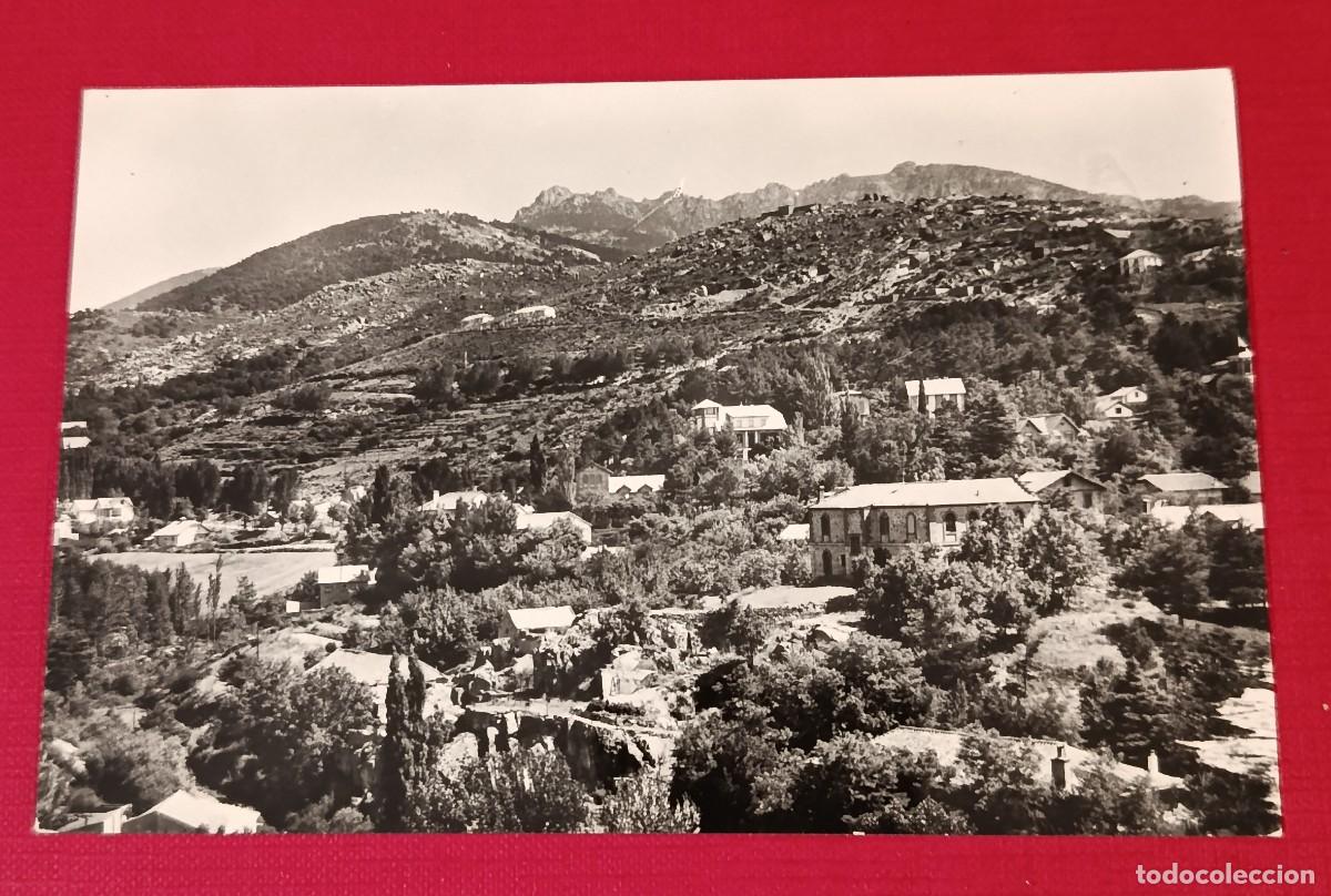 Postales: POSTAL FOTOGR&Aacute;FICA VISTA PANOR&Aacute;MICA CERCEDILLA 1959 - MADRID - HELIOTIPIA ARTISTICA ESPA&Ntilde;OLA