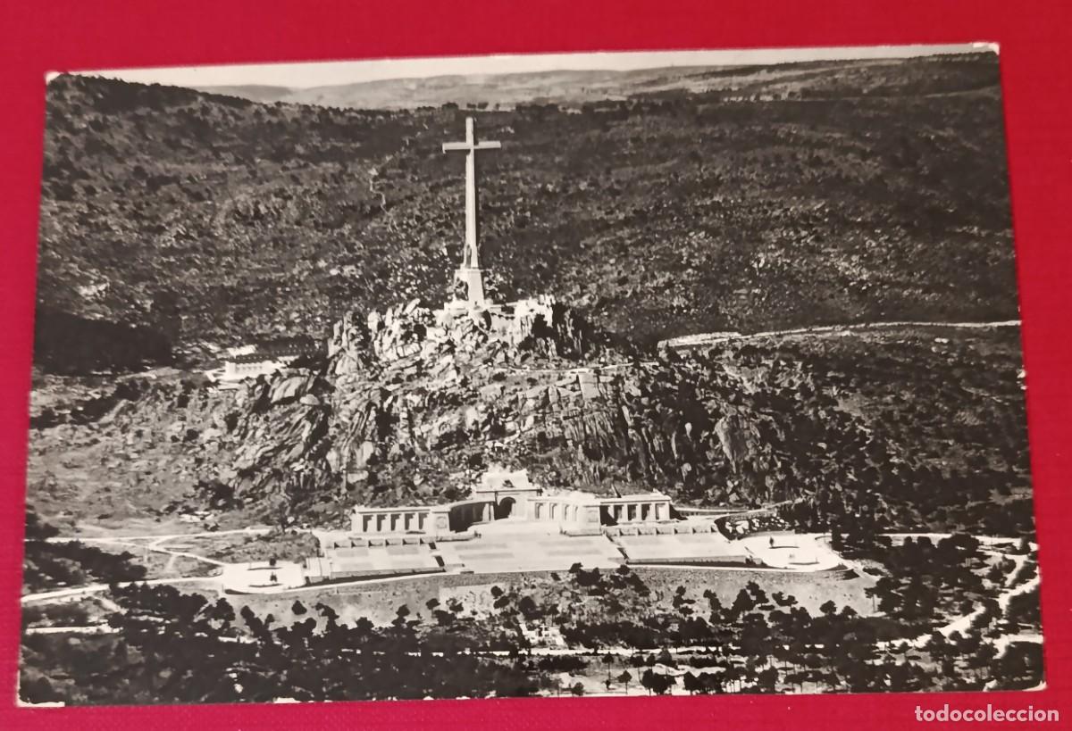 Postales: POSTAL FOTOGR&Aacute;FICA VISTA A&Eacute;REA VALLE DE LOS CA&Iacute;DOS 1957 - EXCLUSIVAS CEME