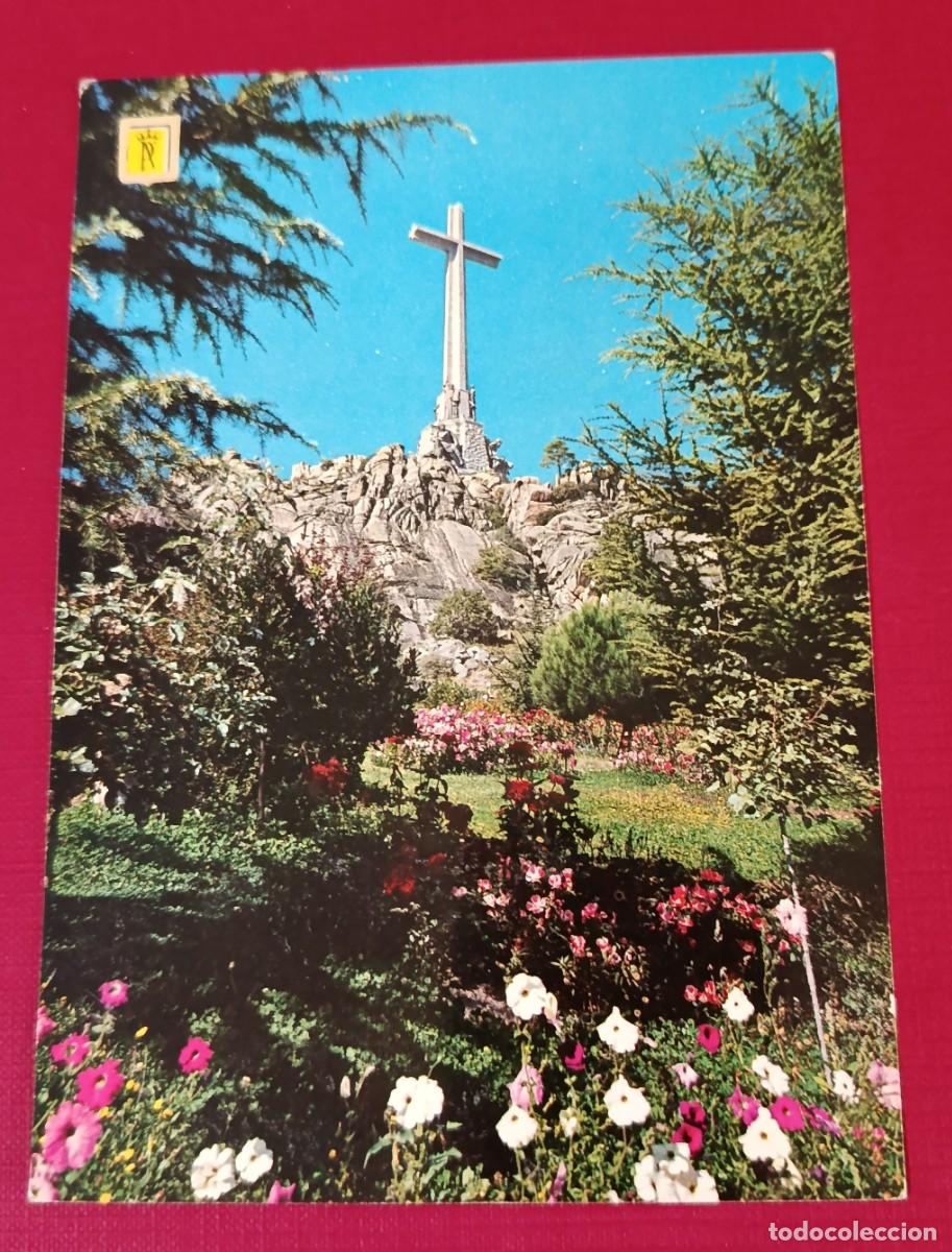 Postales: POSTAL CRUZ VALLE DE LOS CA&Iacute;DOS 1960/70 - PATRIMONIO NACIOANAL