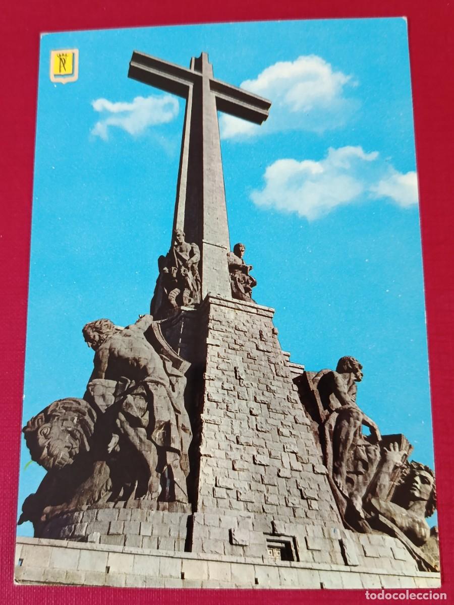 Postales: POSTAL CRUZ VALLE DE LOS CA&Iacute;DOS 1960/70 - PATRIMONIO NACIONAL