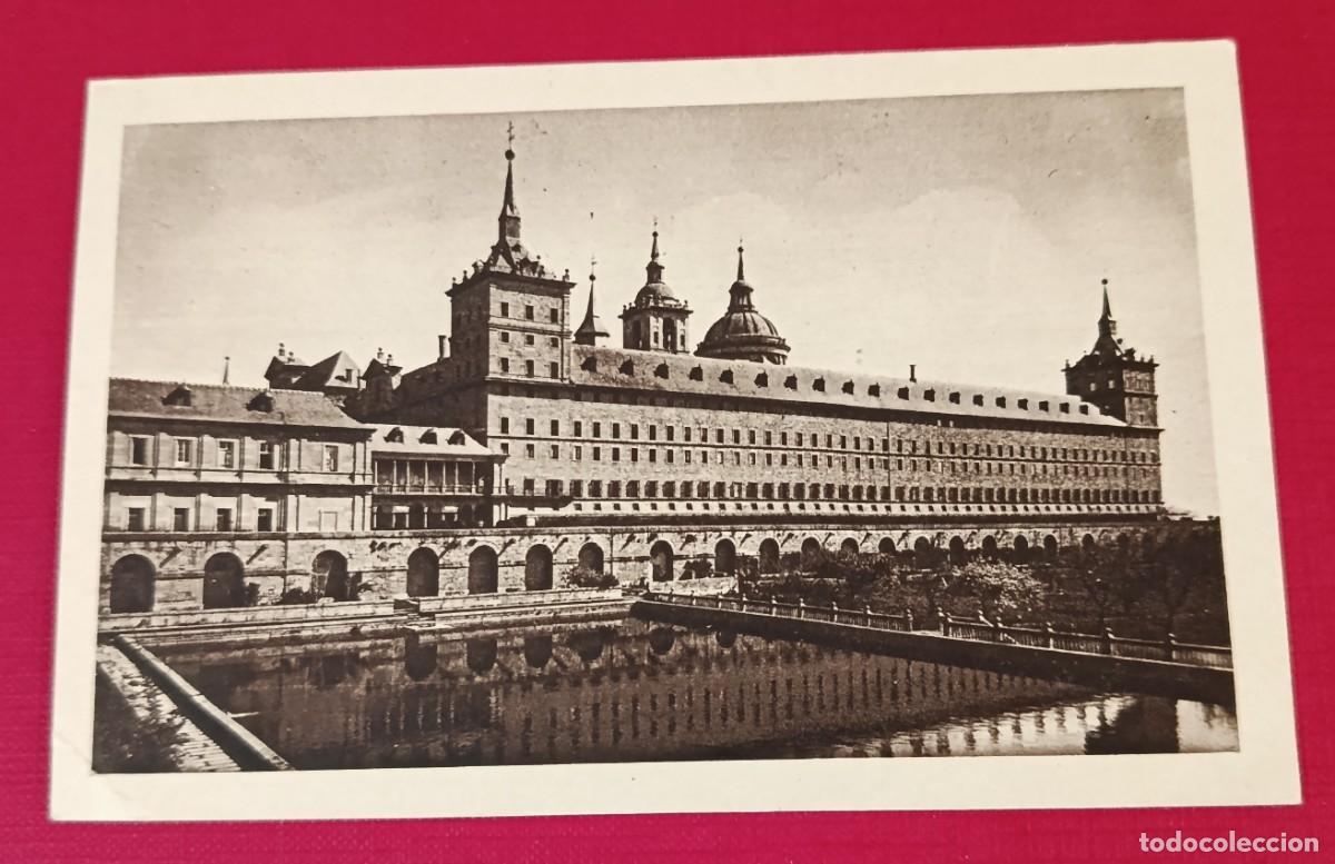 Postales: TARJETA POSTAL ESTANQUE DE LA HUERTA - EL ESCORIAL - HAUSER Y MENET