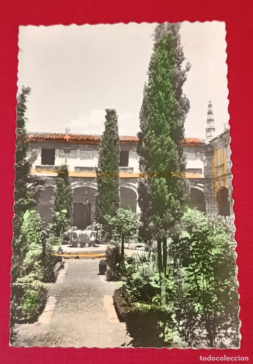 Postales: POSTAL FOTOGRAFICA PATIO TRILING&Uuml;E - ALCAL&Aacute; DE HENARES 1963 - GARRABELLA
