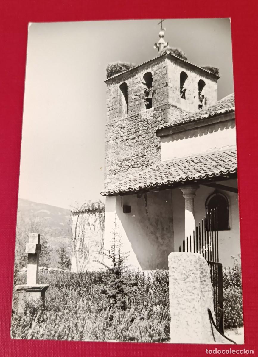 Postales: POSTAL FOTOGR&Aacute;FICA IGLESIA PARROQUIAL - SOTO DEL REAL - VISTABELLA