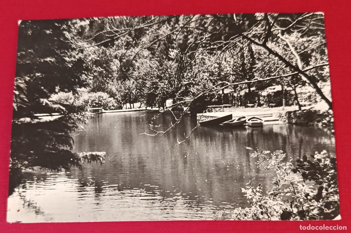 Postales: POSTAL FOTOGRAFICA RESIDENCIA BANESTO - CERCEDILLA 1950
