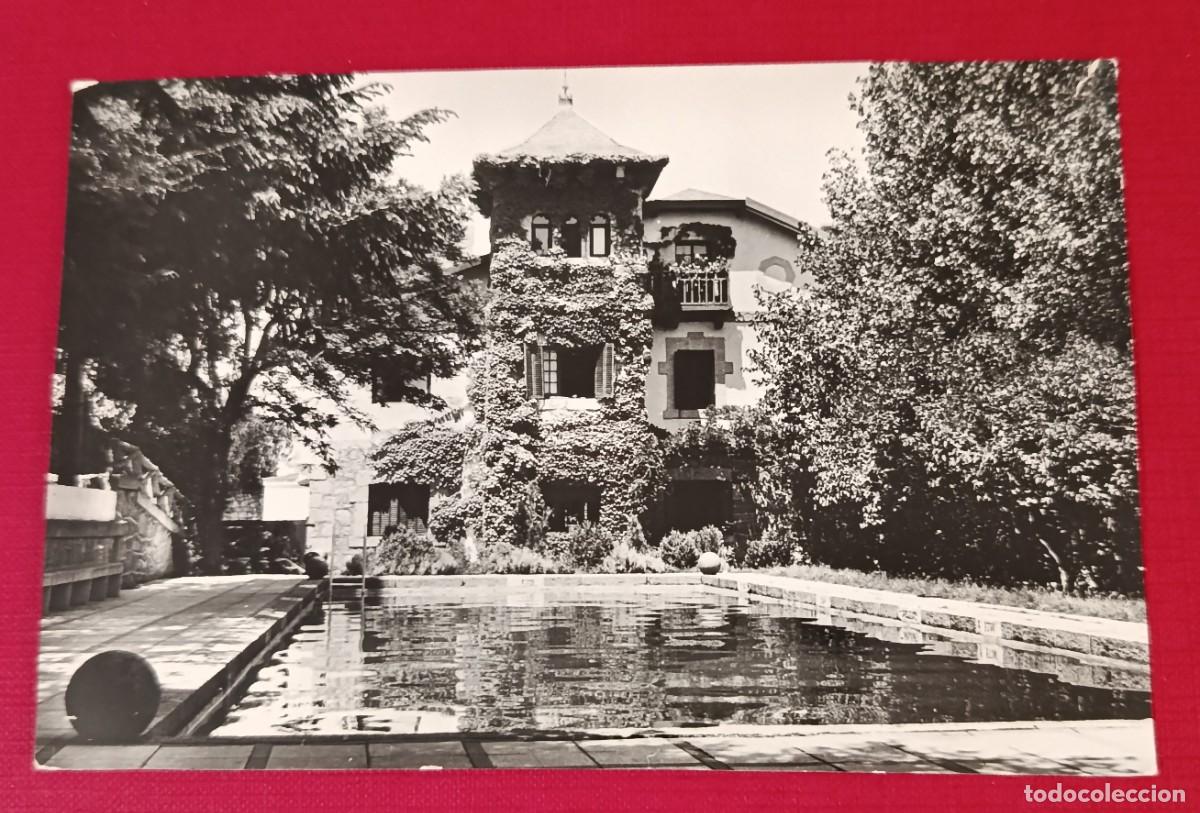 Postales: POSTAL FOTOGRAFICA RESIDENCIA BANESTO - CERCEDILLA 1950