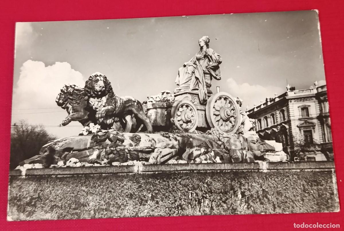Postales: POSTAL FOTOGR&Aacute;FICA LA CIBELES - MADRID - DOMINGUEZ