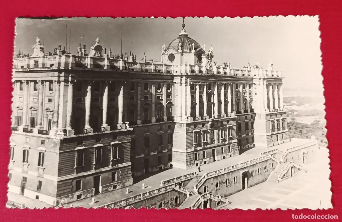 Postales: POSTAL FOGRAFICA PALACIO NACIONAL - MADRID 1956 - P. ESPERON