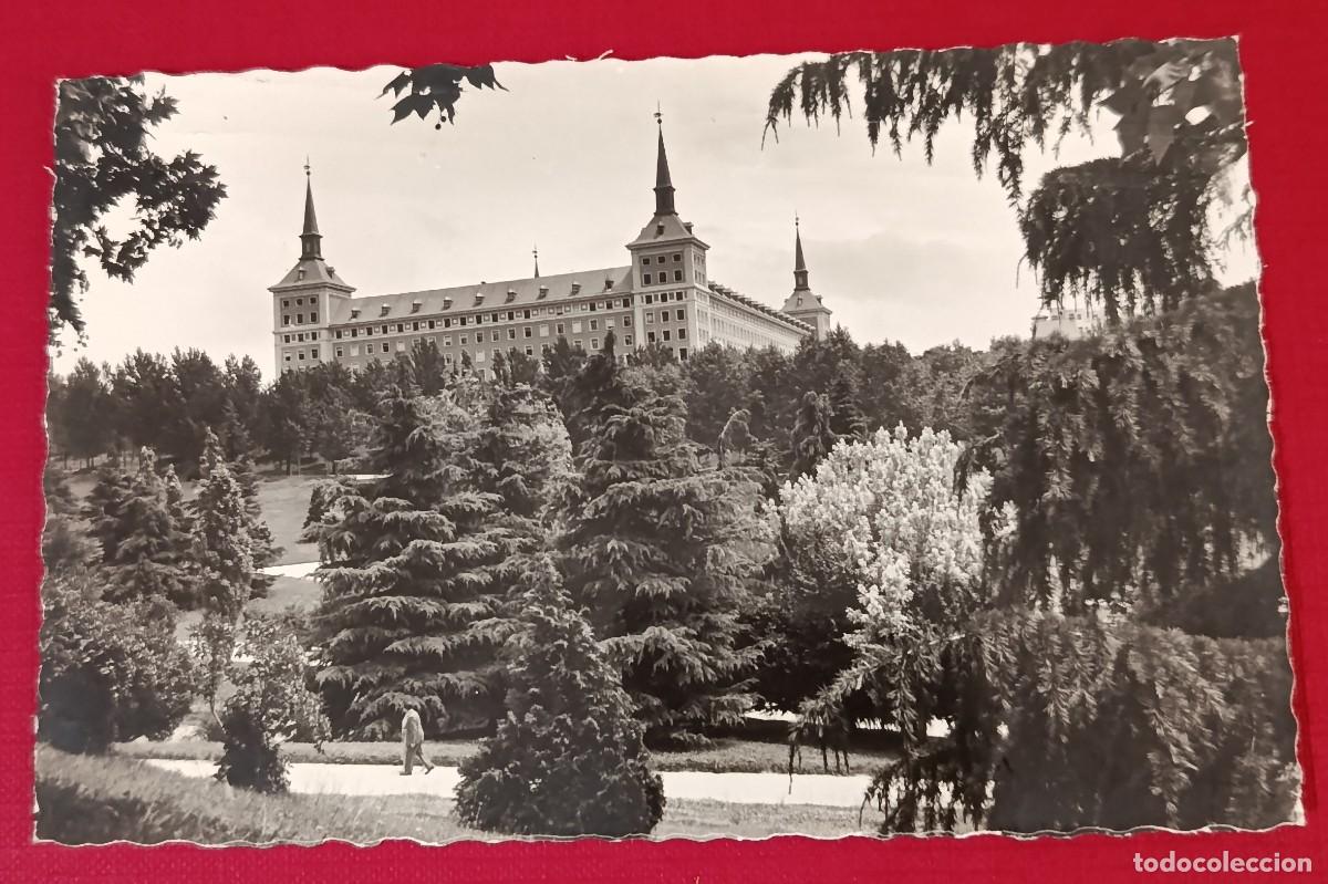 Postales: POSTAL FOTOGRAFICA NUEVO MINISTERIO DEL AIRE - MADRID 1956 - GARRABELLA