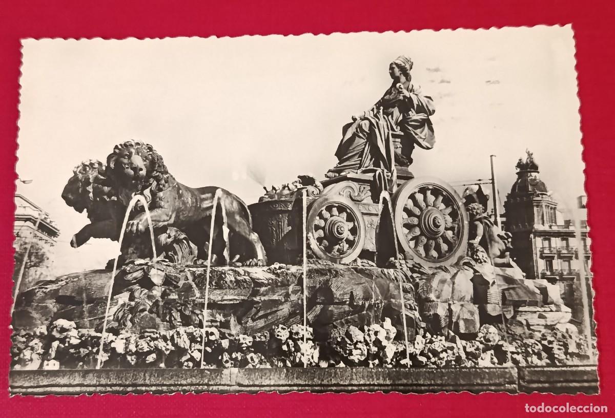 Postales: POSTAL FOTOGRAFICA FUENTE DE LA CIBELES - MADRID