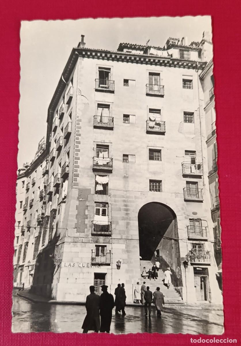 Postales: POSTAL FOTOGRAFICA ARCO DE CUCHILLEROS - MADRID 1950 - DOMINGUEZ