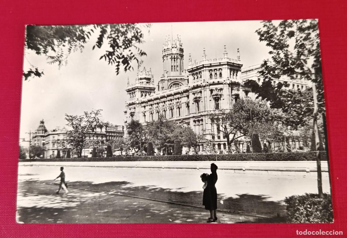 Postales: POSTAL FOTOGRAFICA CASA DE CORREOS - MADRID 1966 - ARTISTICA ESPA&Ntilde;OLA