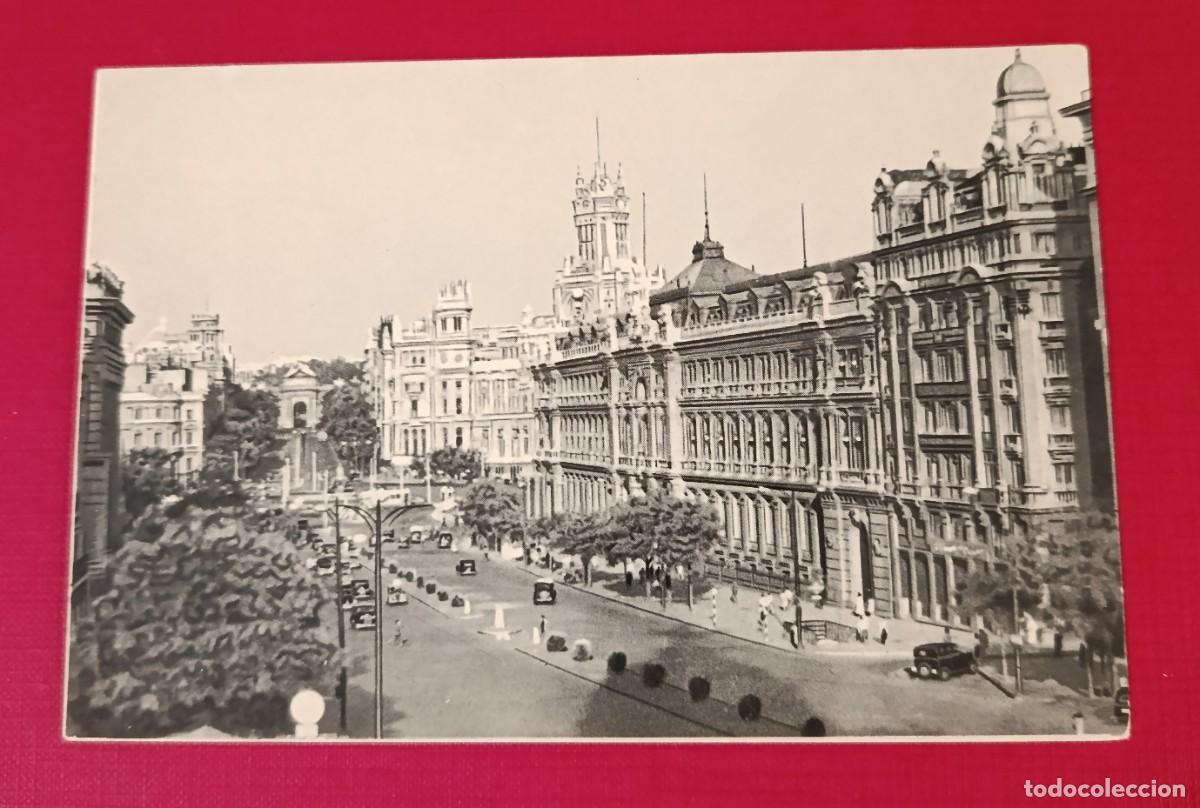 Postales: POSTAL FOTOGRAFICA CALLE ALCALA - MADRID 1950
