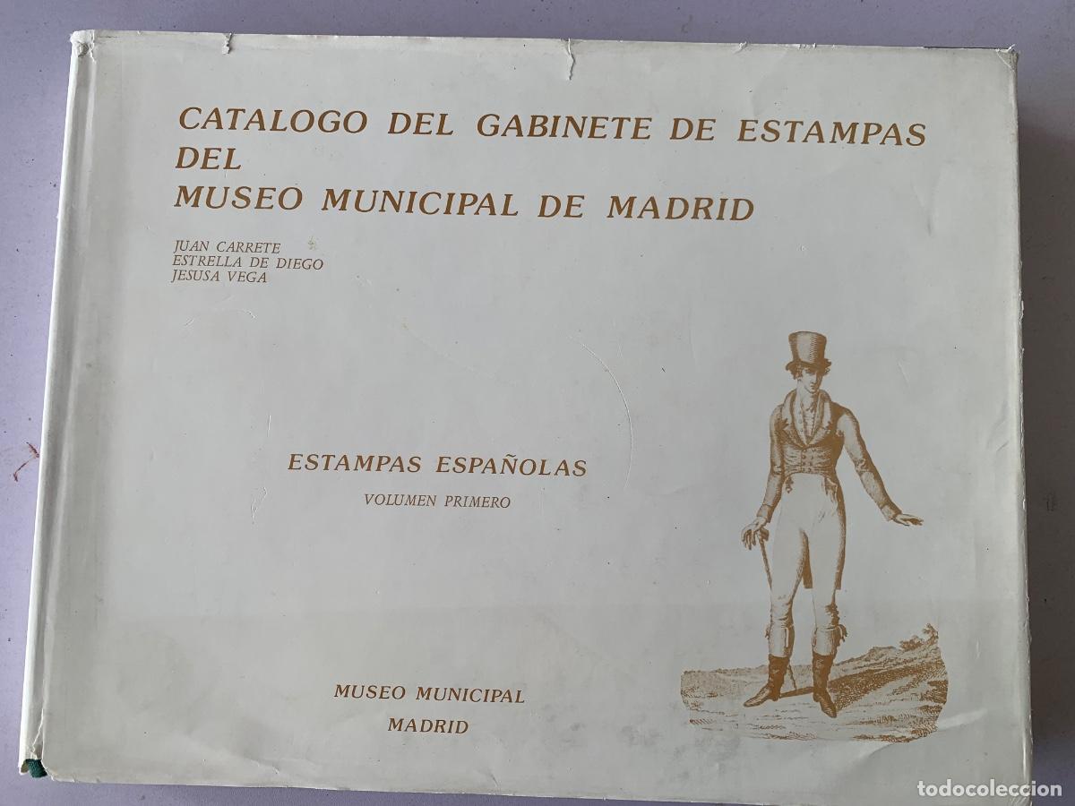 Postales: Cat&aacute;logo del Gabinete de Estampas del Museo Municipal de Madrid