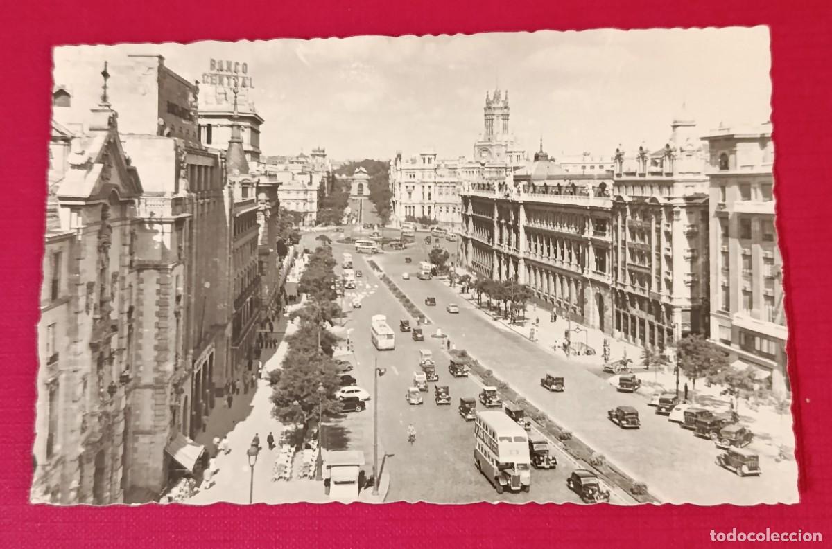 Postales: TARJETA POSTAL CALLE ALCALA - MADRID 1957 - DOMINGUEZ