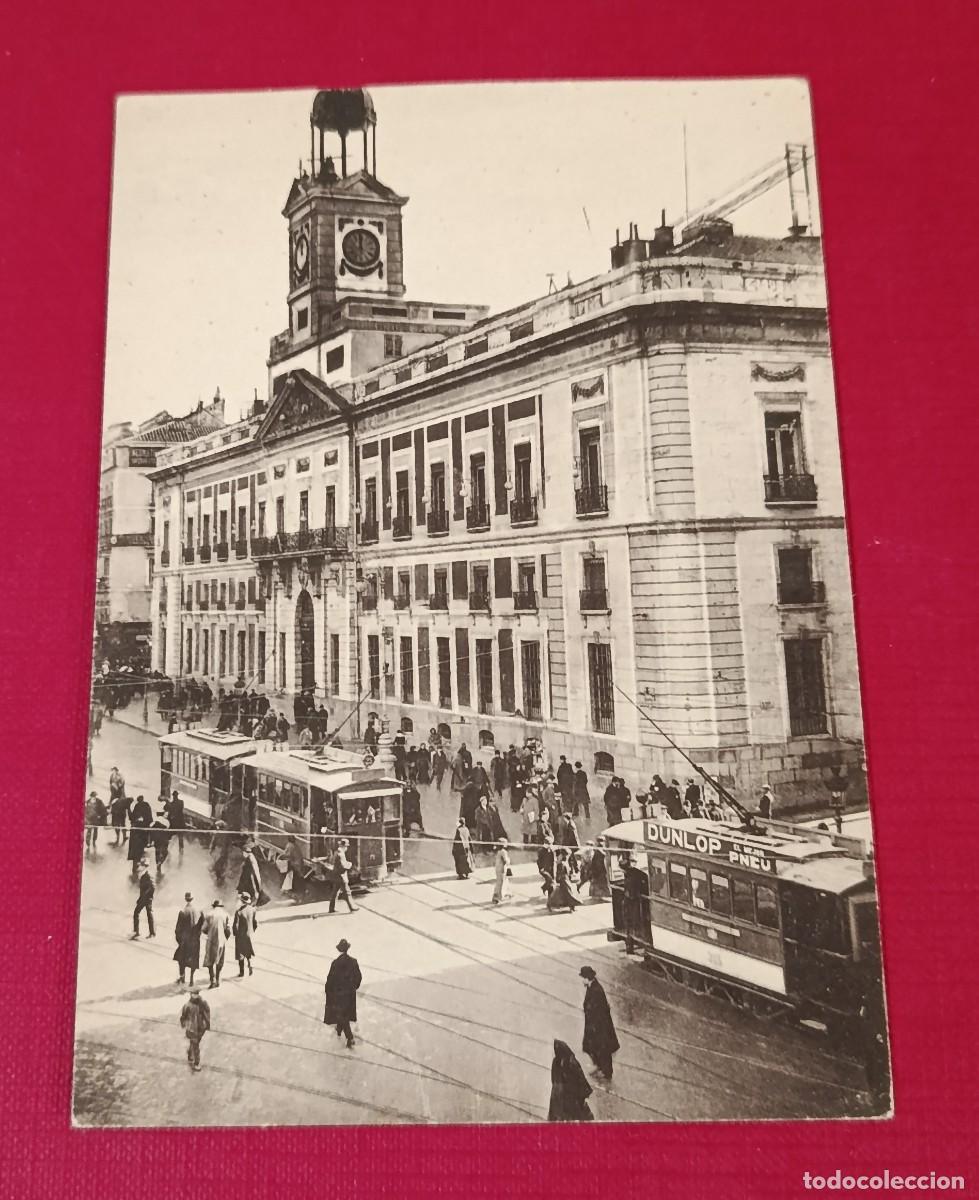Postales: TARJETA POSTAL PUERTA DEL SOL - MADRID 1917