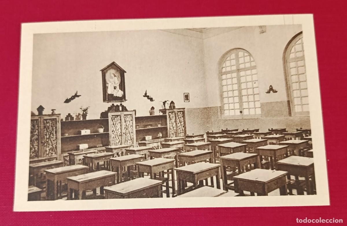 Postales: TARJETA POSTAL COLEGIO ESCLAVAS JES&Uacute;S - CLASE - MADRID 1920 - HAUSER Y MENET