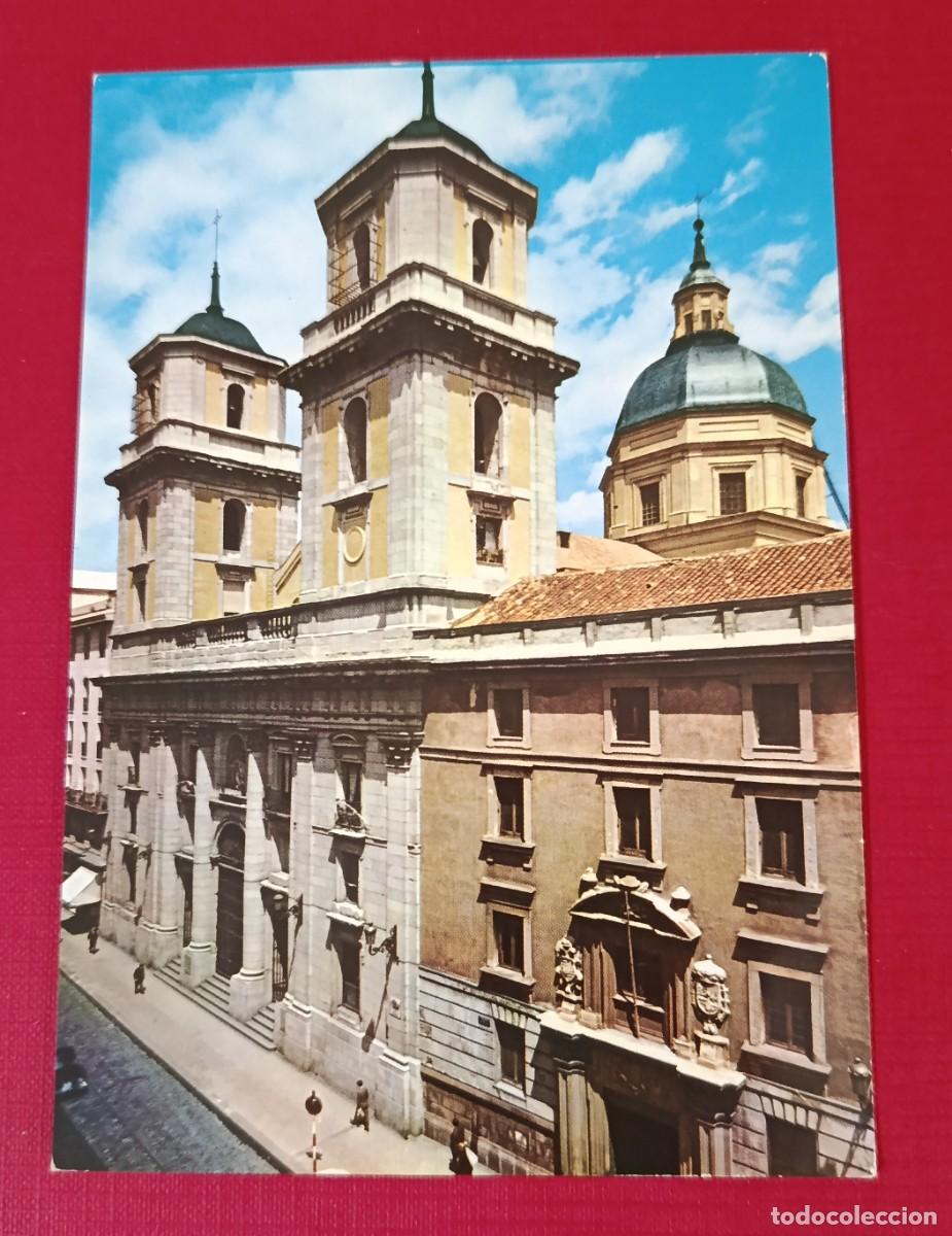 Postales: POSTAL CATEDRAL DE SAN ISIDRO - MADRID 1967 - VISTABELLA