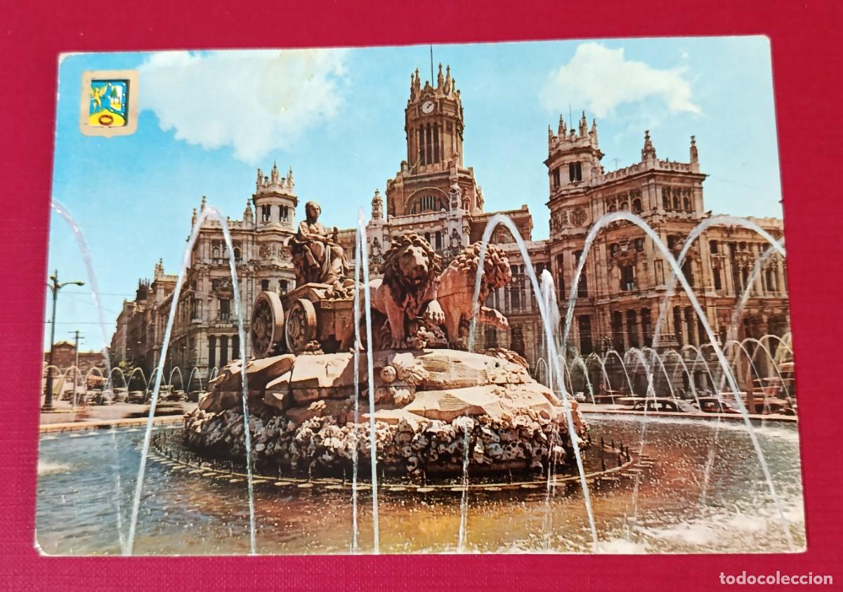Postales: POSTAL PALACIO COMUNICACIONES - LA CIBELES 1960 - DOMINGUEZ