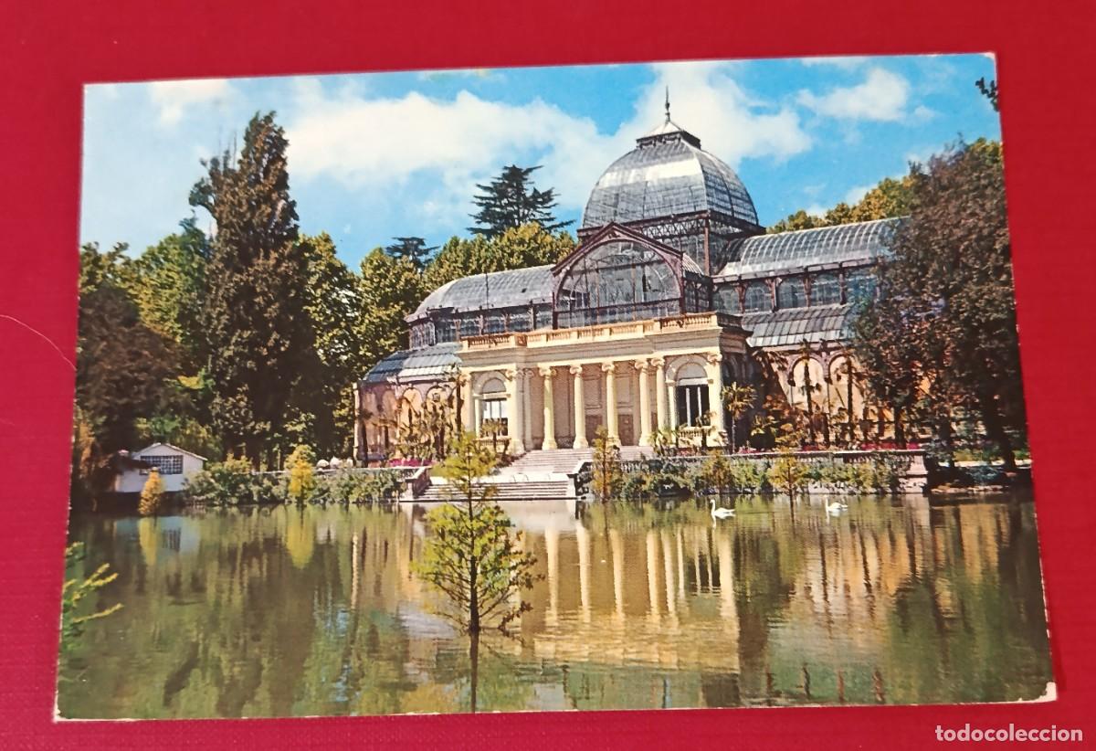Postales: POSTAL RETIRO Y PALACIO DE CRISTAL - MADRID 1960 - GARRABELLA
