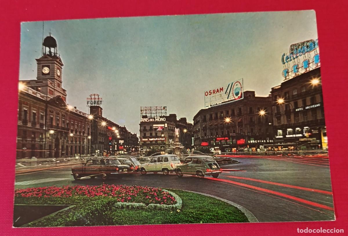 Postales: POSTAL PUERTA DEL SOL - MADRID 1960/70 - J.L GALLEGOS