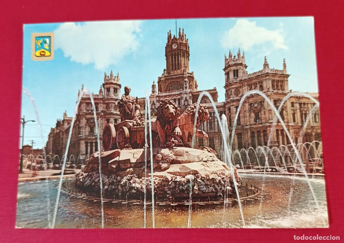Postales: POSTAL LA CIBELES - PALACIO COMUNICACIONES - MADRID 1964 - DOMINGUEZ