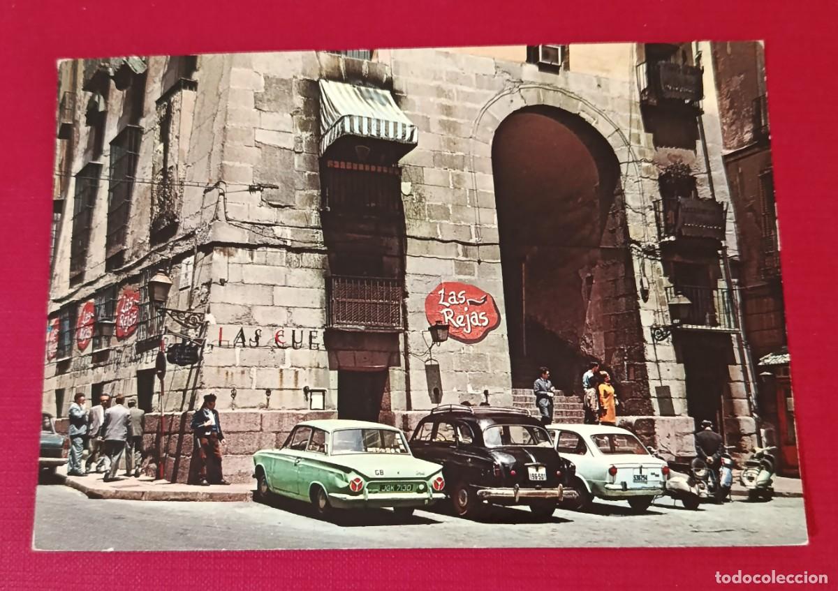 Postales: POSTAL ARCO DE CUCHILLEROS MADRID 1960/70 - GARRABELLA