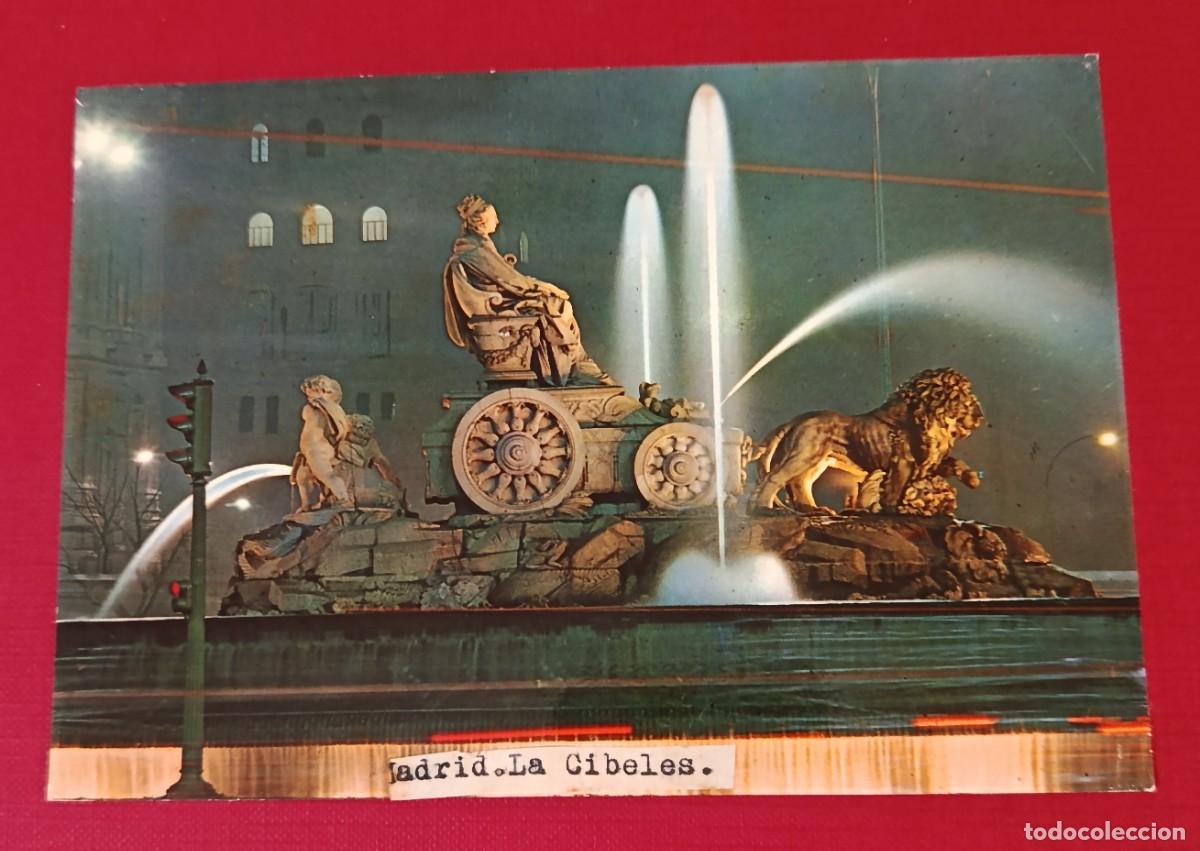 Postales: POSTAL LA CIBELES - MADRID 1960/70 - J.L. GALLEGOS