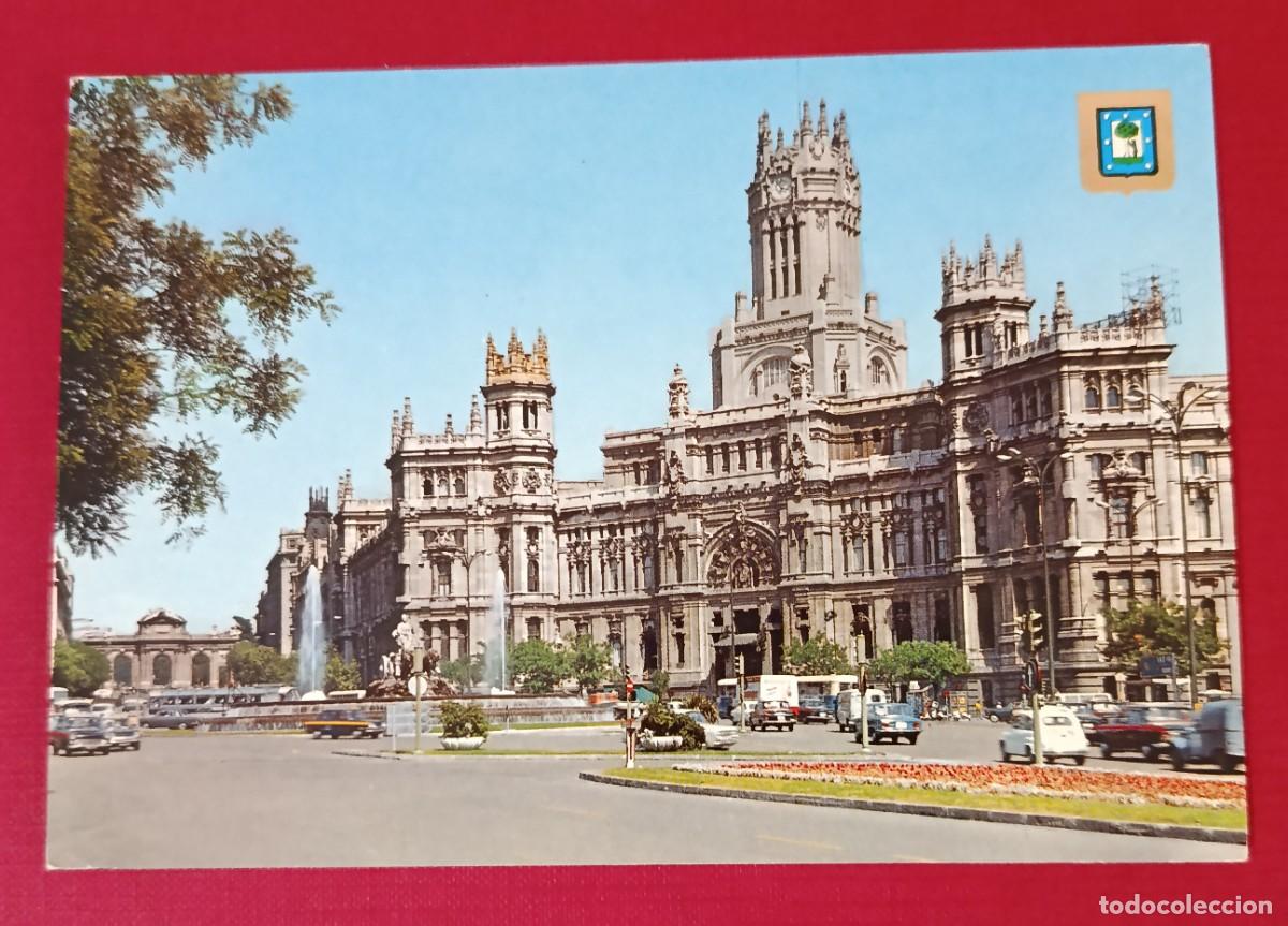 Postales: POSTAL PALACIO COMUNICACIONES - MADRID 1960 - DOMINGUEZ