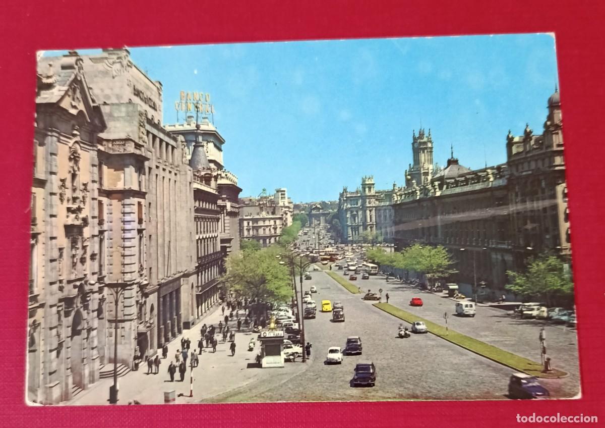 Postales: POSTAL CALLE ALCALA - MADRID 1959 - JOSE L. GALLEGOS
