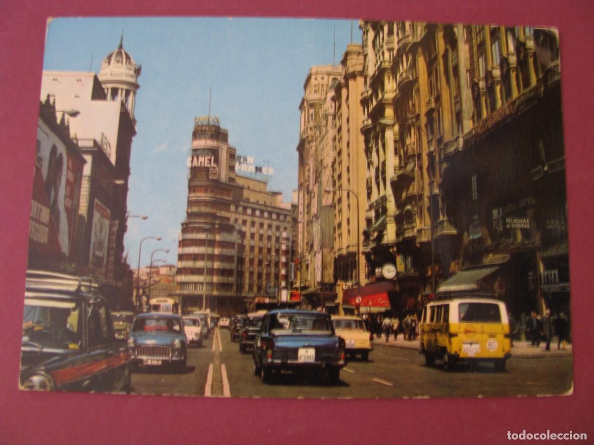 Postales: POSTAL DE MADRID. AVENIDA JOSE ANTONIO. POSTALES ALCALA. ED. CARRETERO
