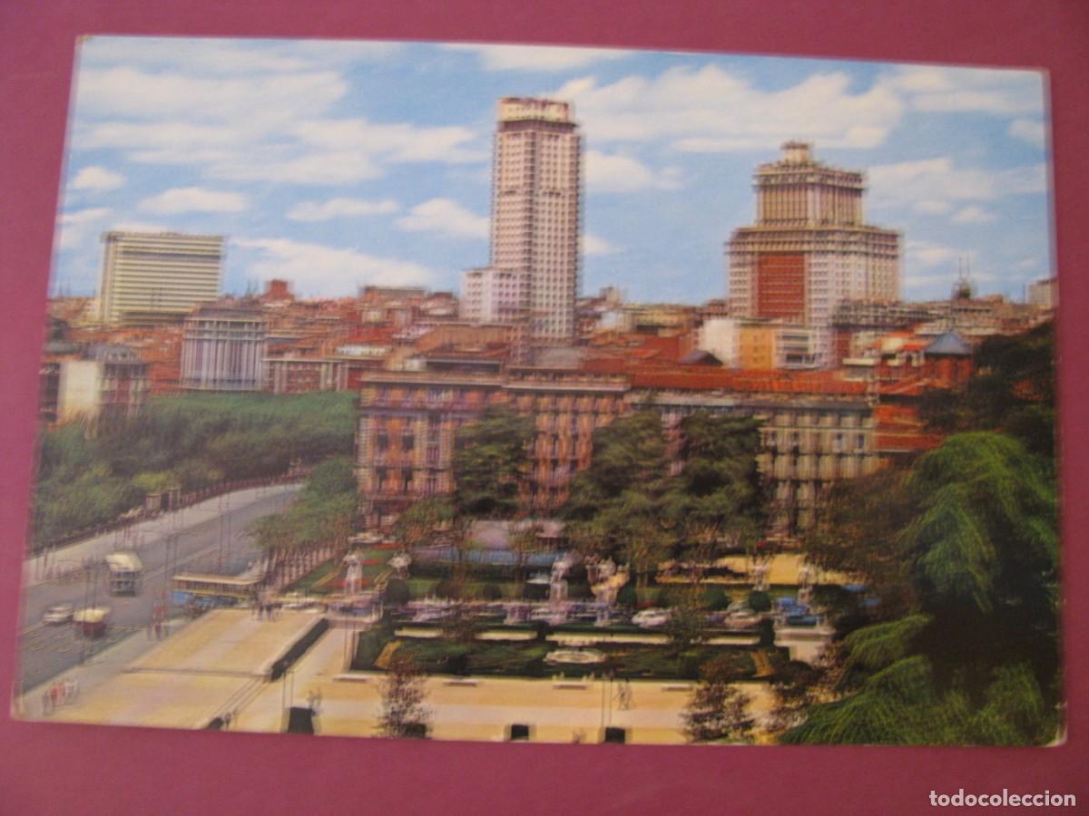 Postales: POSTAL DE MADRID. PLAZ DE ORIENTE. GARCIA GARRABELLA. 191. ESCRITA