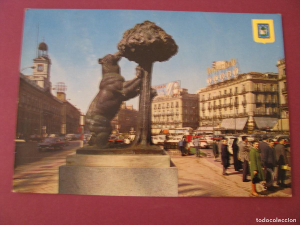 Postales: POSTAL DE MADRID. PUERTA DEL SOL. DOMINGUEZ 33. ESCRITA 1970