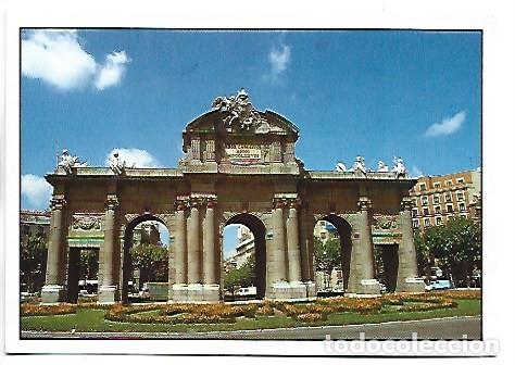 Postales: PUERTA DE ALCALA.- MADRID