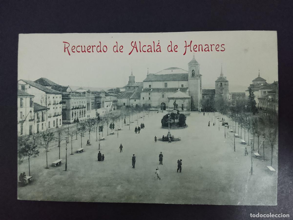 Postales: Postal Recuerdo de Alcal&aacute; de Henares
